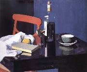 Francis Campbell Boileau Cadell The Red Chair Sweden oil painting artist